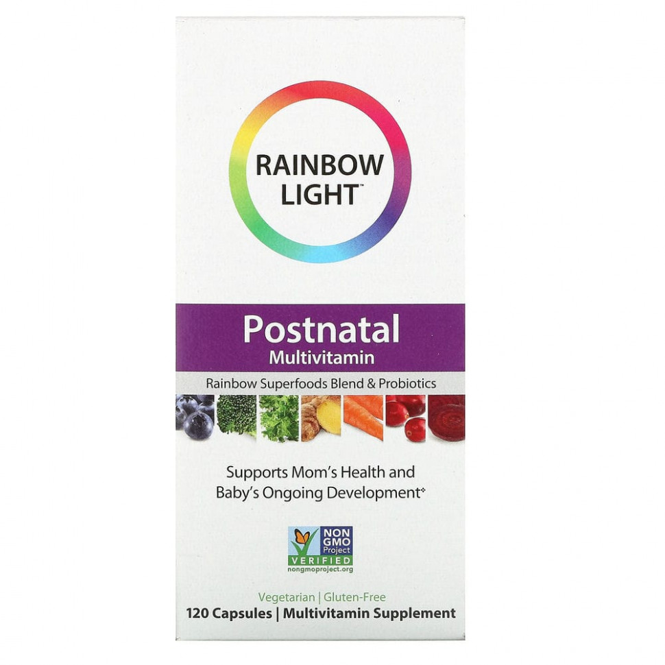  Rainbow Light,    , 120     -     , -, 