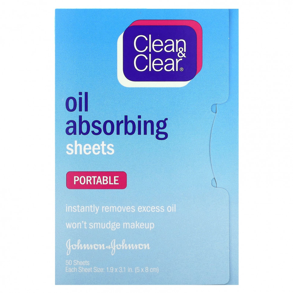  Clean & Clear,  , , 50     -     , -, 