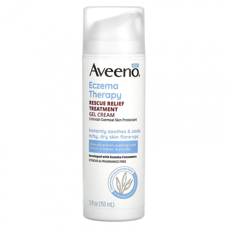   Aveeno, Eczema Therapy,  -,  , 150  (5 . )  IHerb () 