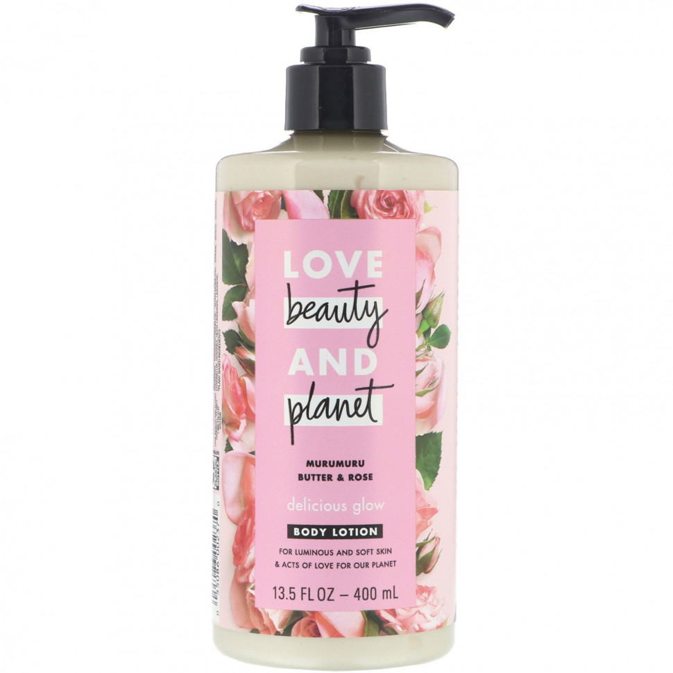  Love Beauty and Planet, Delicious Glow,   ,     , 400  (13,5 . )    -     , -, 