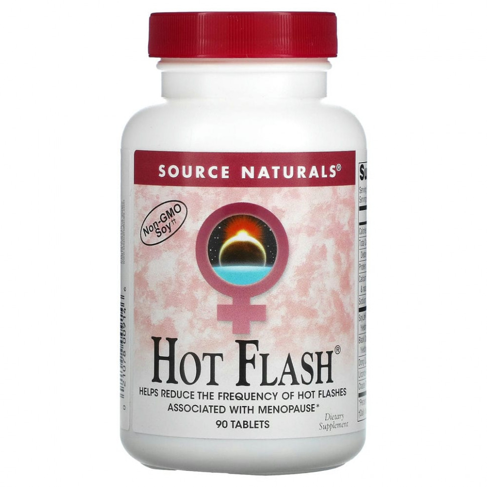  Source Naturals, Hot Flash, 90     -     , -, 