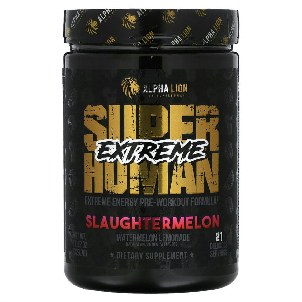   ALPHA LION, SuperHuman Extreme, ,  , 329,7  (11,62 )  IHerb () 