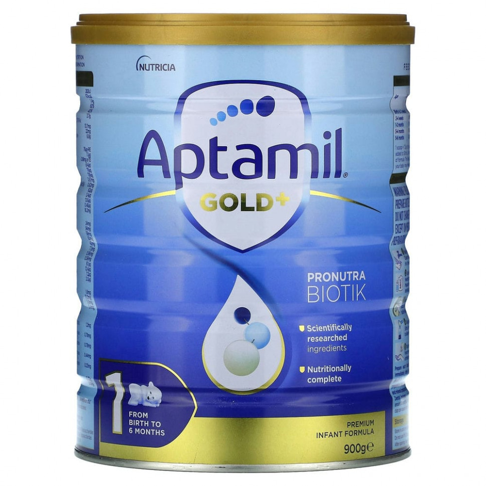  Aptamil, Gold + Pronutra Biotik,     ,    6 , 900  (31,75 )    -     , -, 