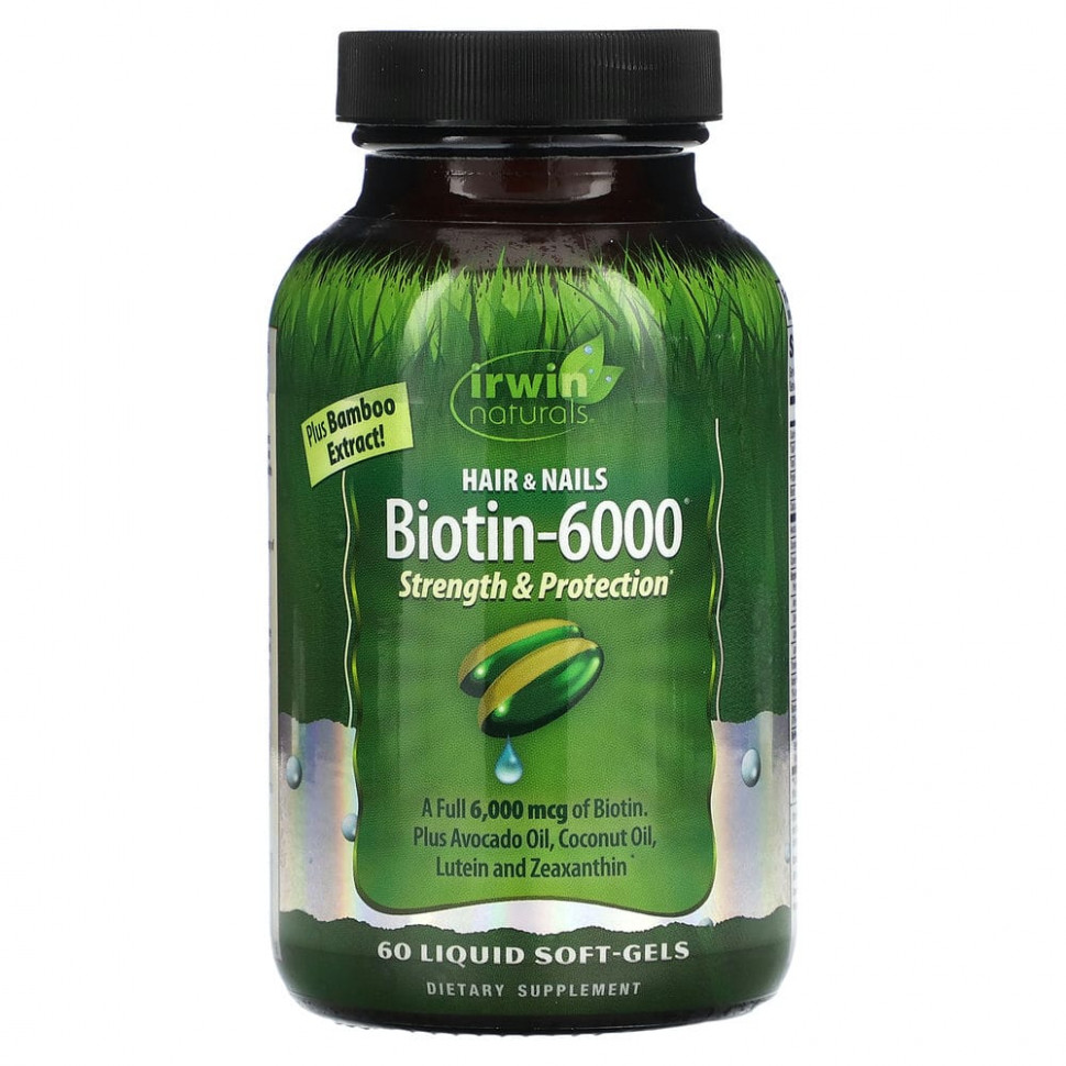  Irwin Naturals, -6000`` 60      -     , -, 