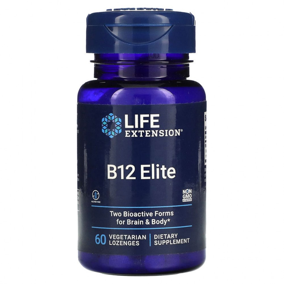  Life Extension, B12 Elite, 60      -     , -, 