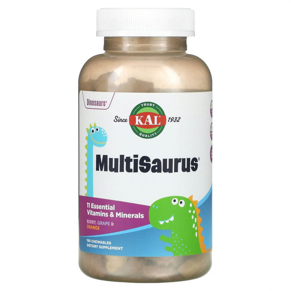  KAL, Dinosaurs, MultiSaurus,   ,   ,   , 180      -     , -, 