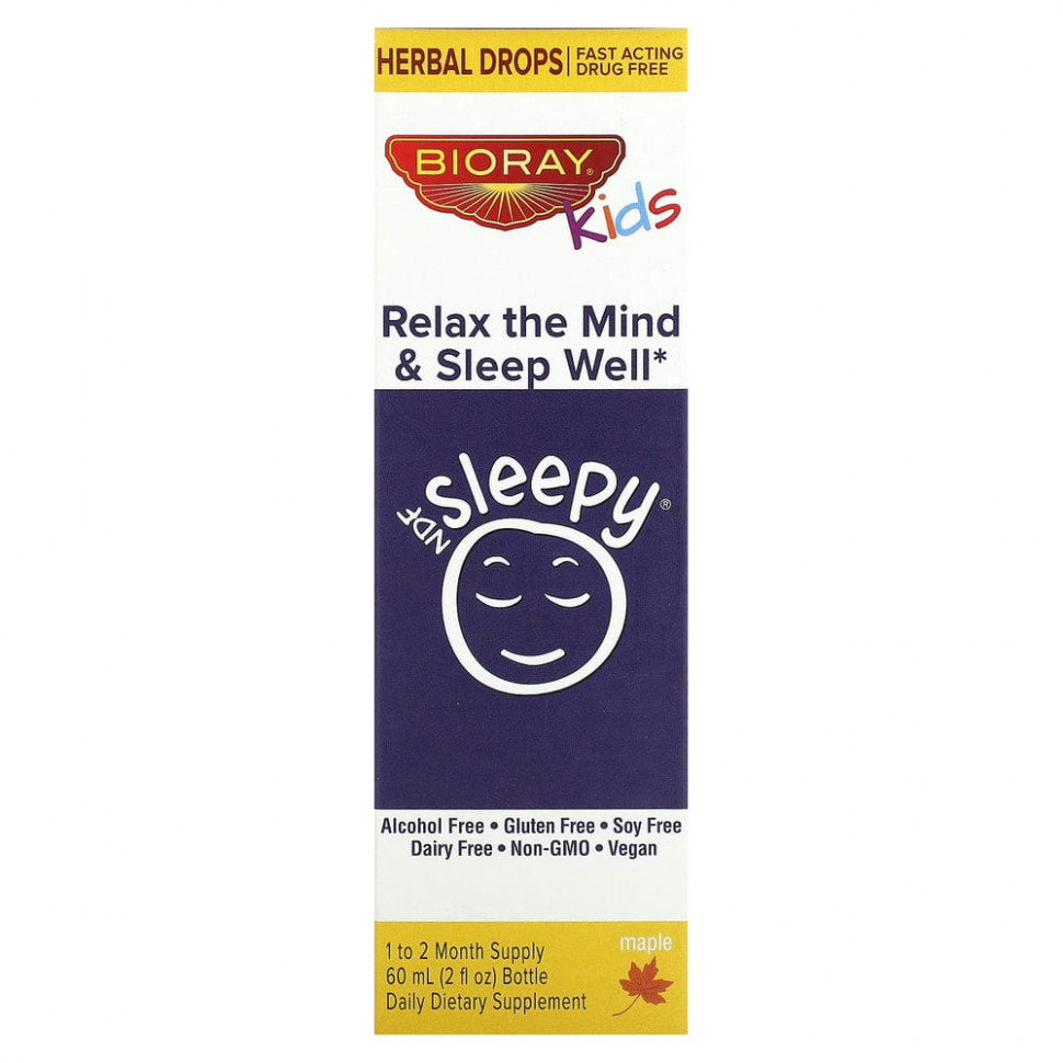  Bioray, NDF Sleepy  , Relax The Mind Sleep Well (   ),    , 60  (2  )    -     , -, 