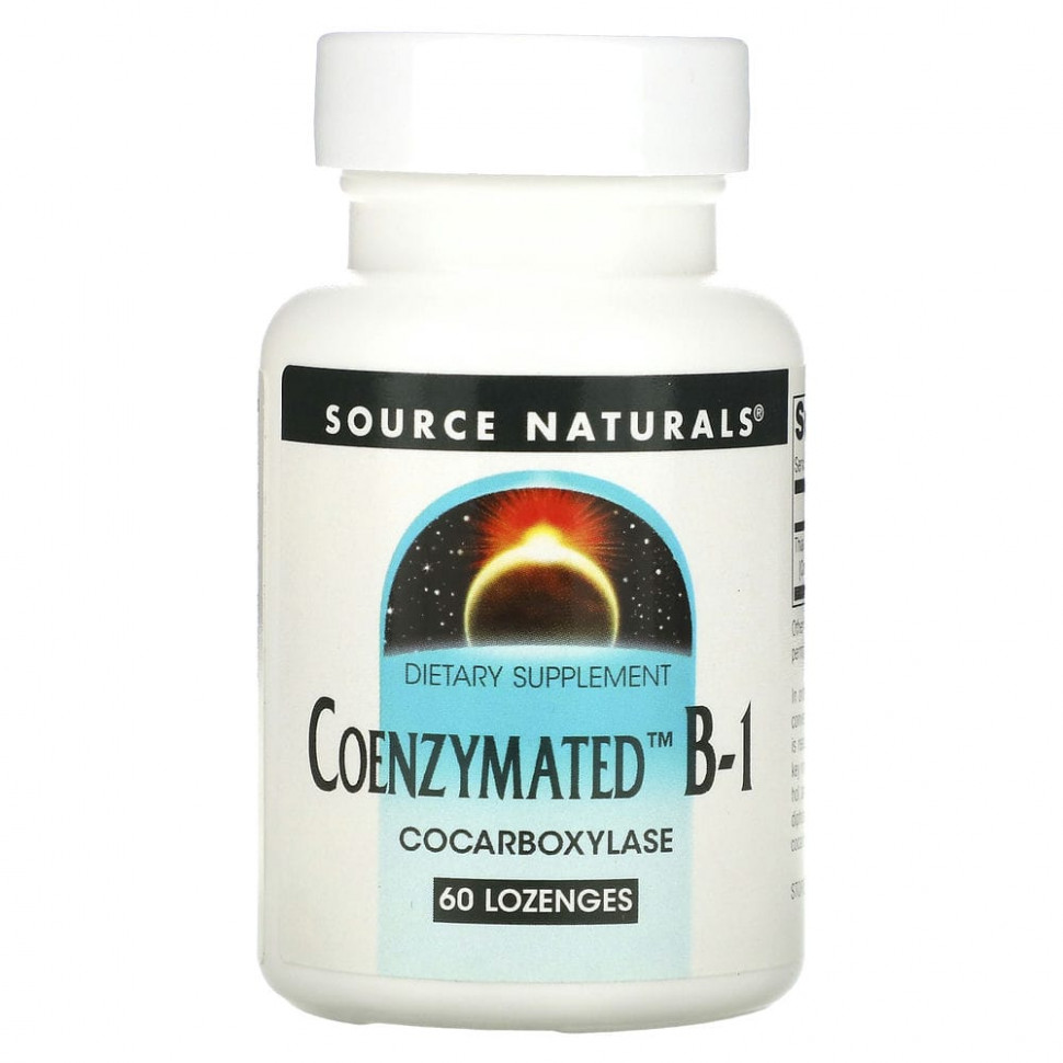  Source Naturals,   B-1, 13 , 60     -     , -, 