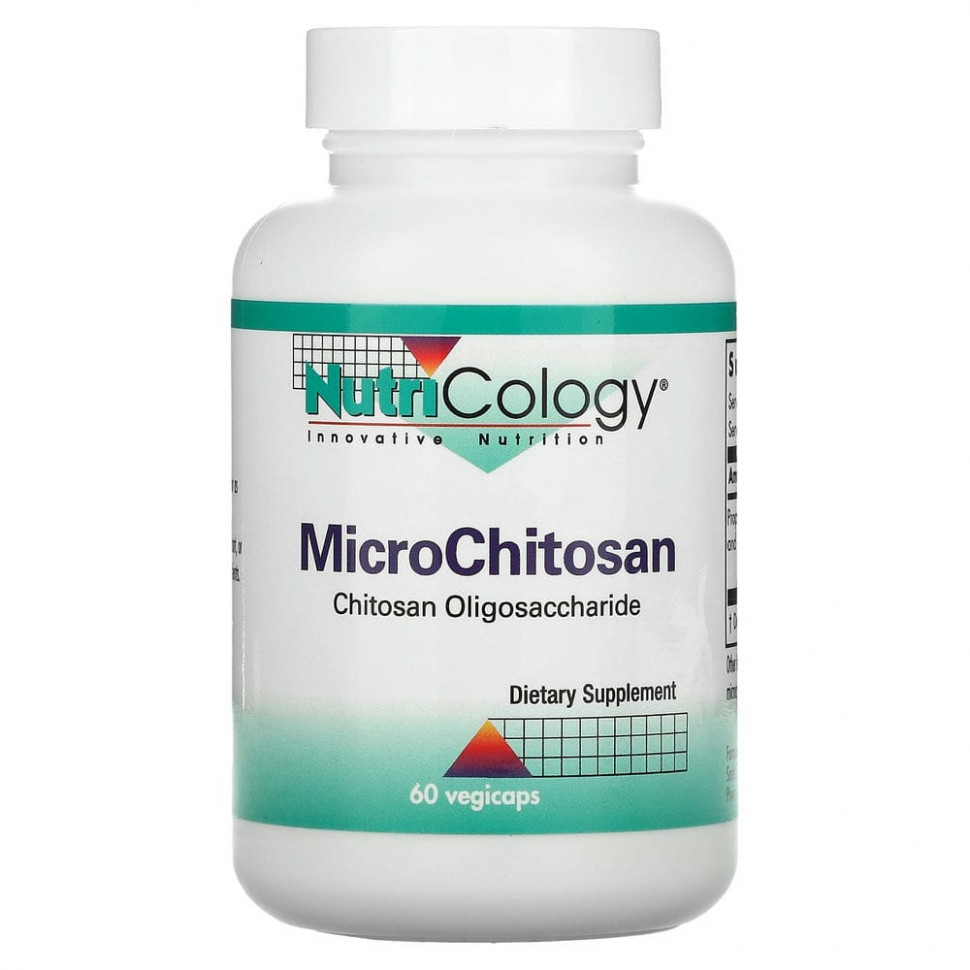  Nutricology, MicroChitosan, 60      -     , -, 