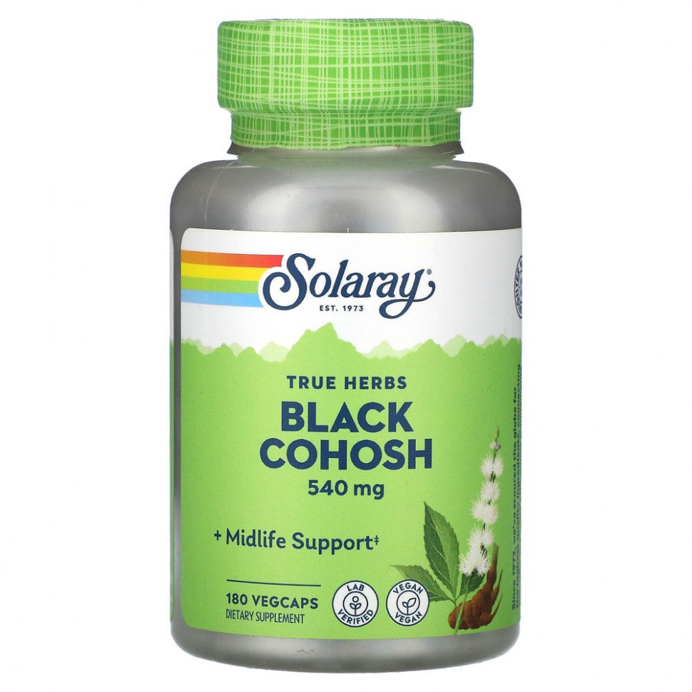  Solaray, True Herbs,  , 540 , 180      -     , -, 