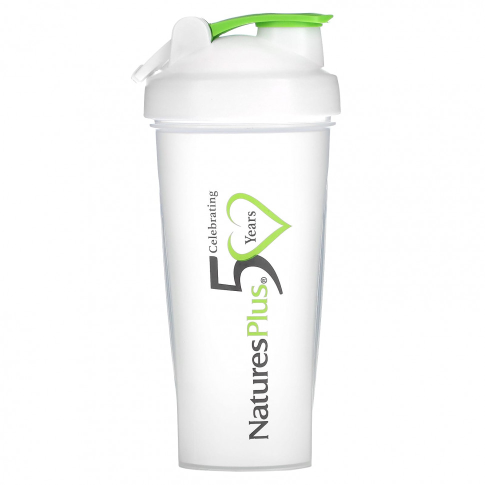 ������ ������ NaturesPlus, 50th Anniversary Shaker Cup, 20 �����  IHerb (������) ����