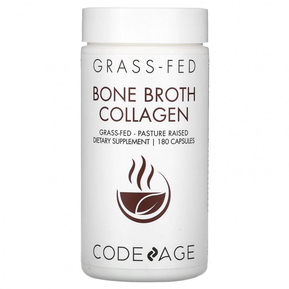   Codeage, Bone Broth Collagen, 180   IHerb () 