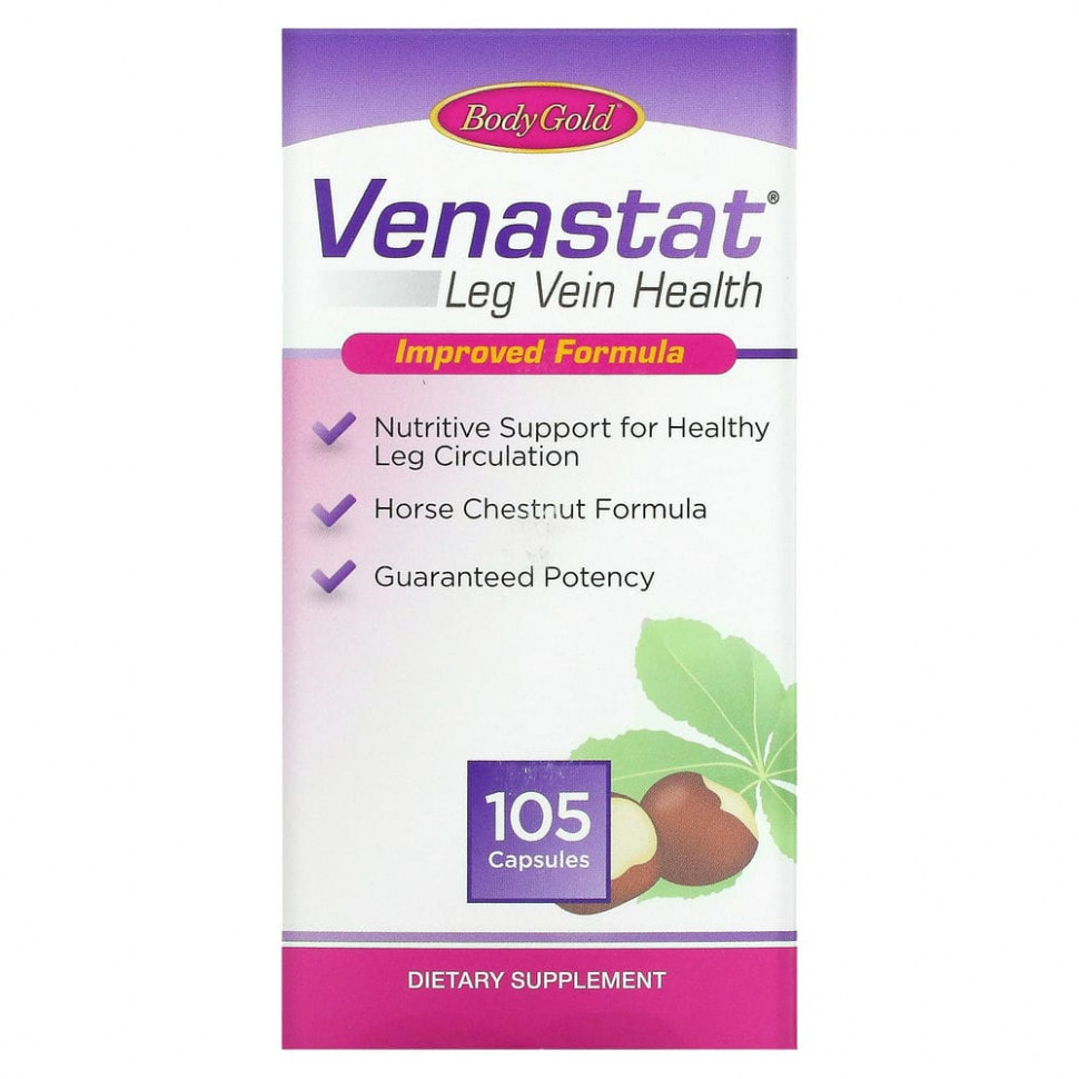  BodyGold, Venastat,     , 105     -     , -, 