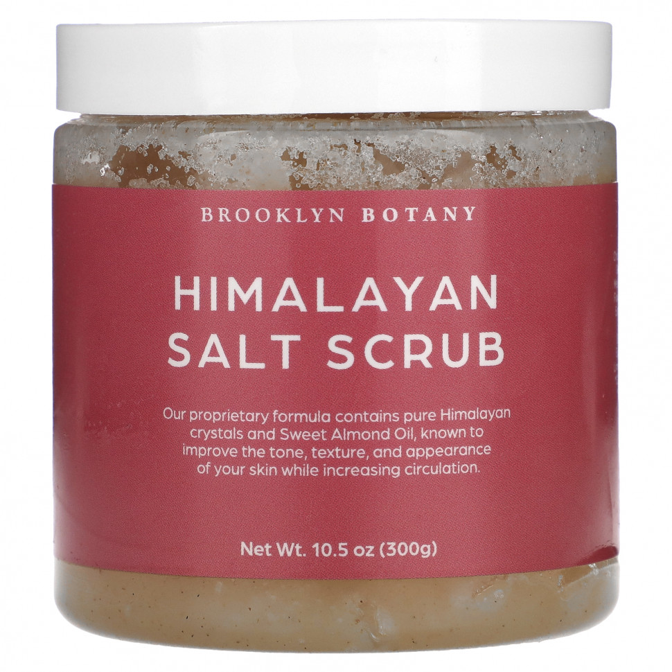 ������ ������ Brooklyn Botany, Himalayan Salt Scrub, 10.5 oz (300 g)  IHerb (������) ����