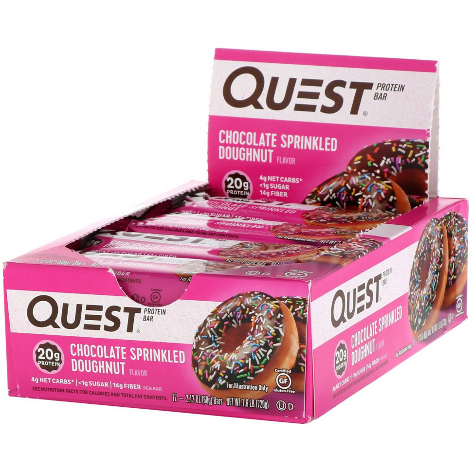  Quest Nutrition,  ,      , 12 , 60  (2,12 )     -     , -, 