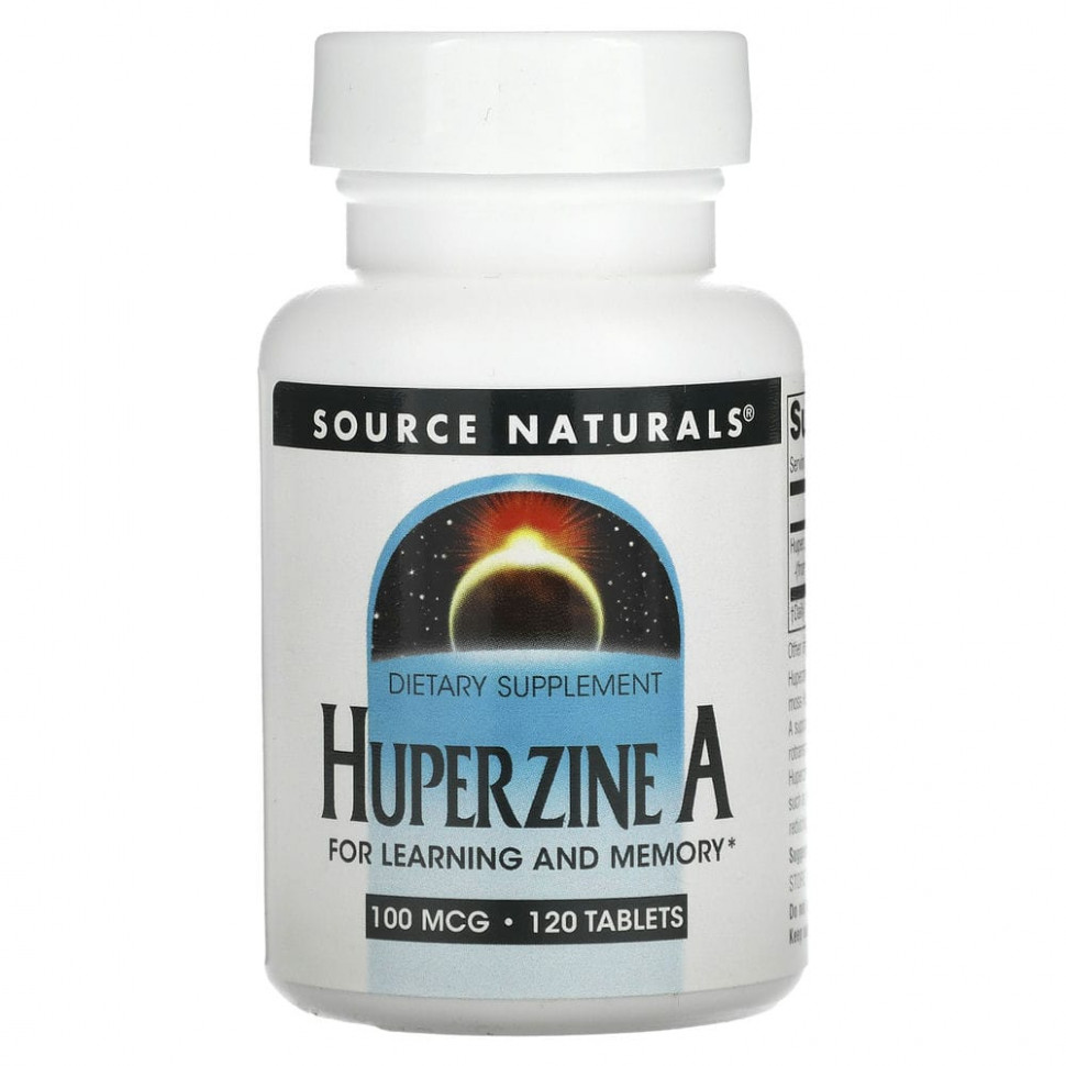 ������ ������ Source Naturals, �������� �, 100 ���, 120 ��������  IHerb (������) ����