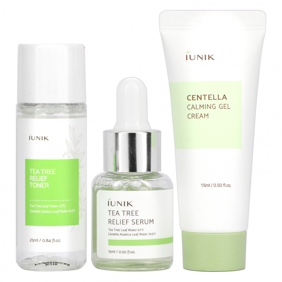  iUNIK, - Centella,   3     -     , -, 