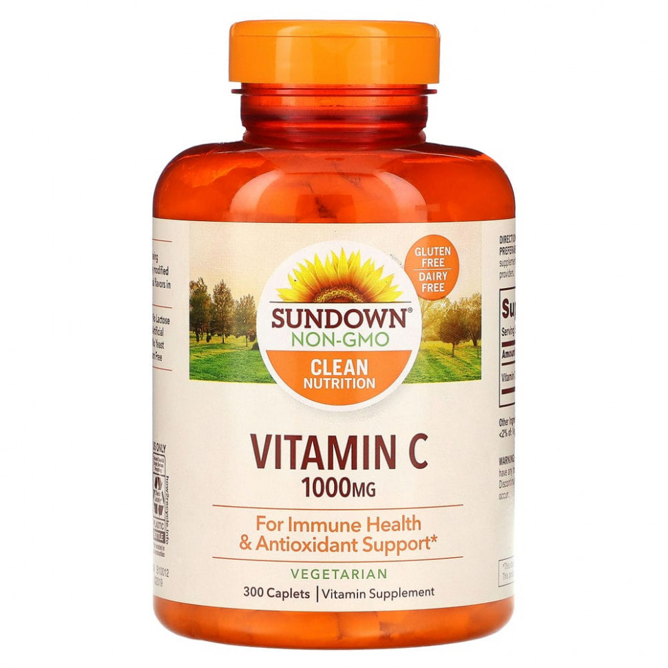  Sundown Naturals,  , 1000 , 300      -     , -, 