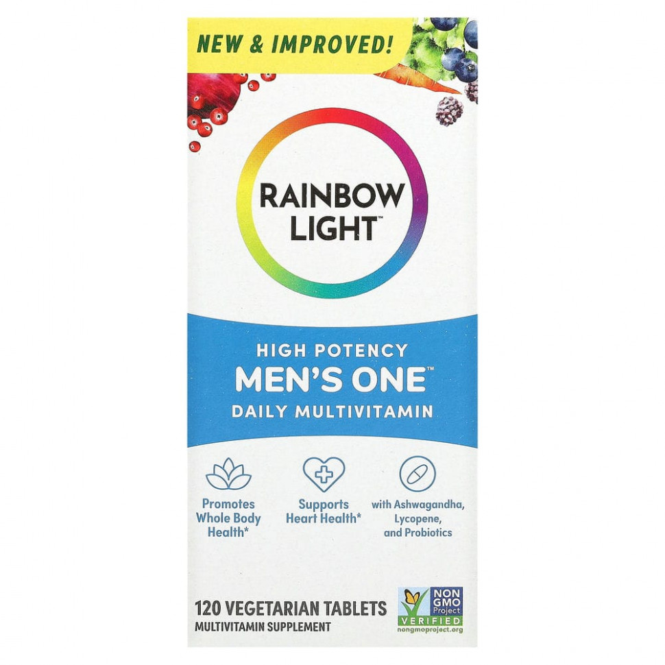  Rainbow Light, Men's One, , 120     -     , -, 