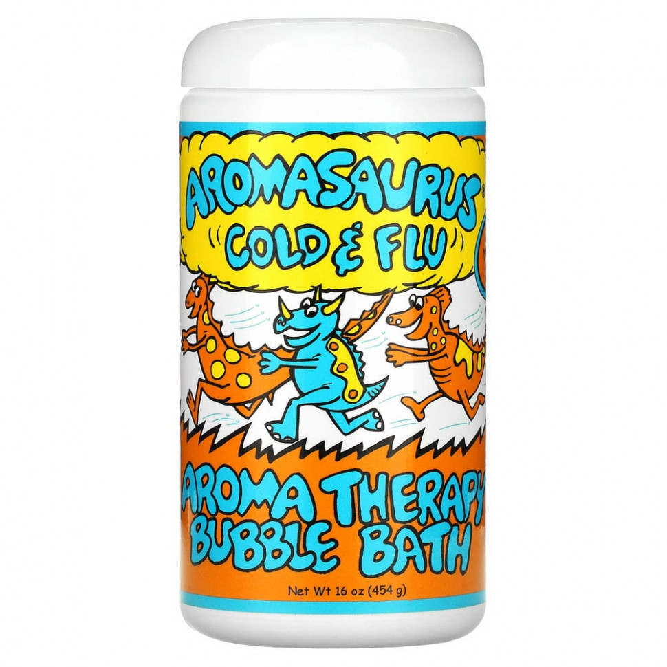 ������ ������ Abra Therapeutics, Aromasaurus, ������ ������ �������� � ������, �������������������� ���� ��� �����, 453 � (16 �����)  IHerb (������) ����