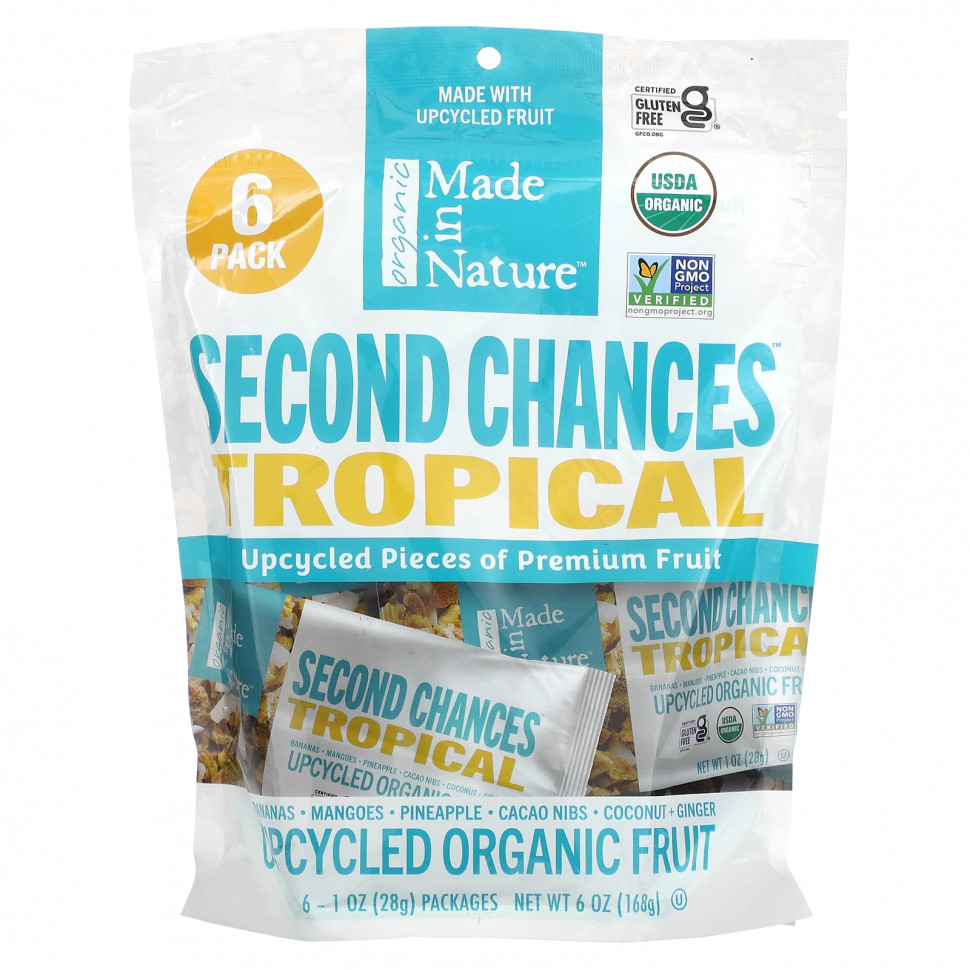  Made in Nature, Second Chances Tropical,   , 6   28  (1 )    -     , -, 