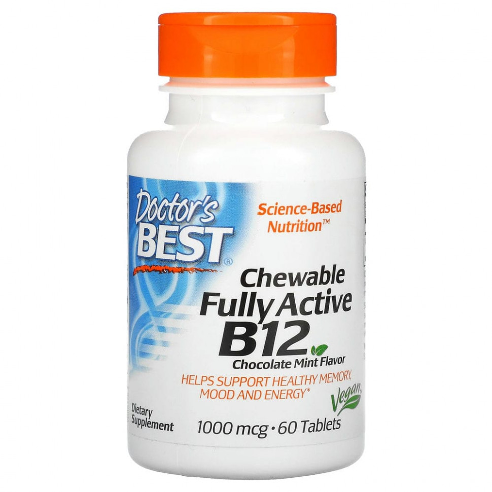  Doctor's Best,   B12,   , 1000 , 60      -     , -, 