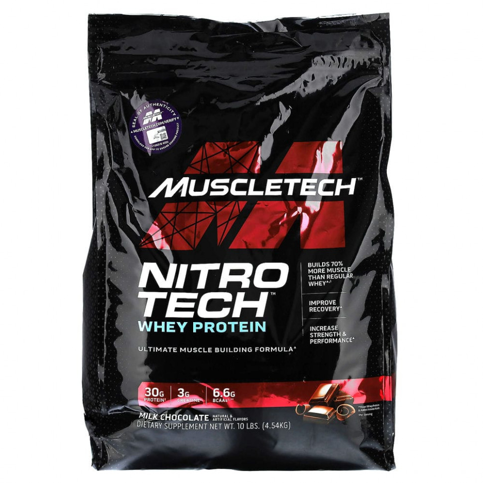  Muscletech, Nitro Tech,         ,    , 4,54  (10 )    -     , -, 