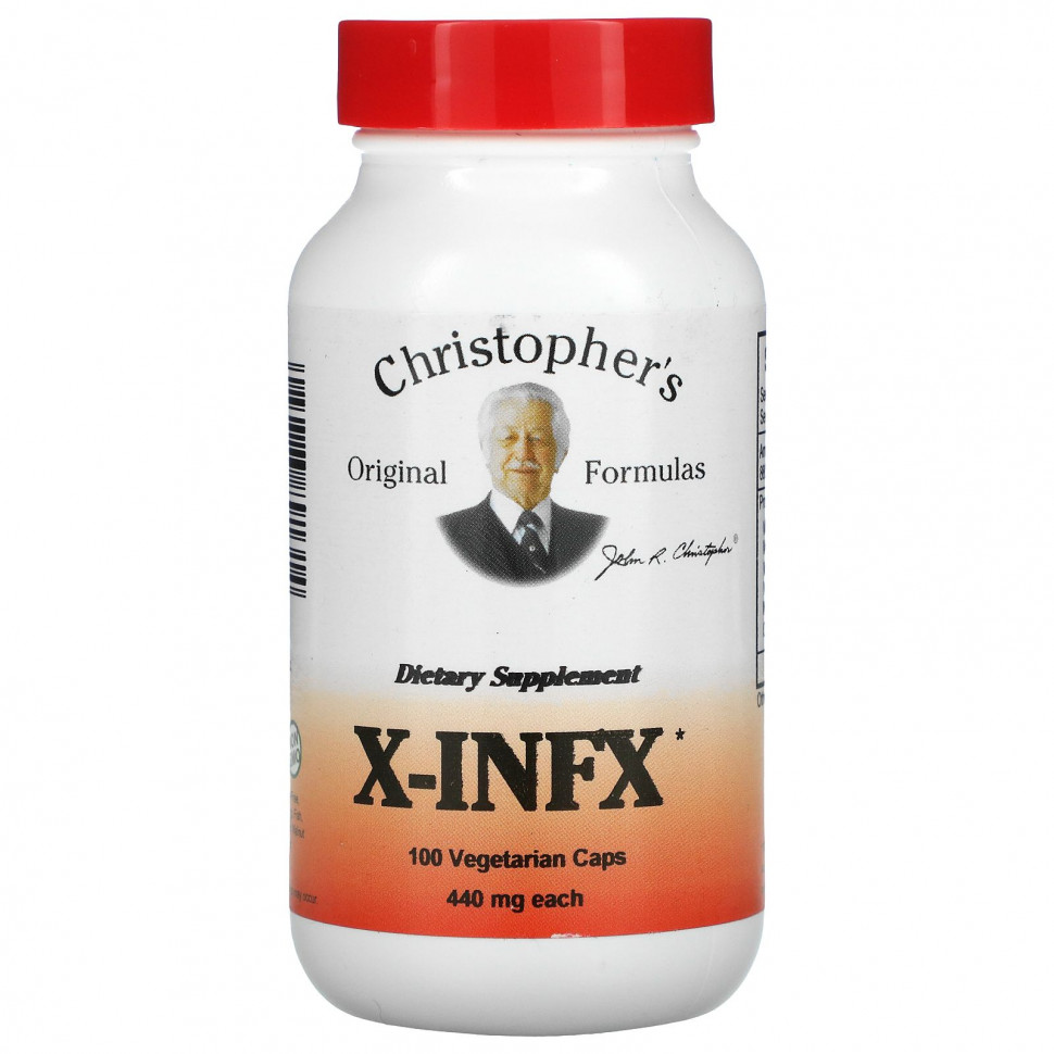 ������ ������ Christopher's Original Formulas, X-INFX, 440 ��, 100 �������������� ������  IHerb (������) ����