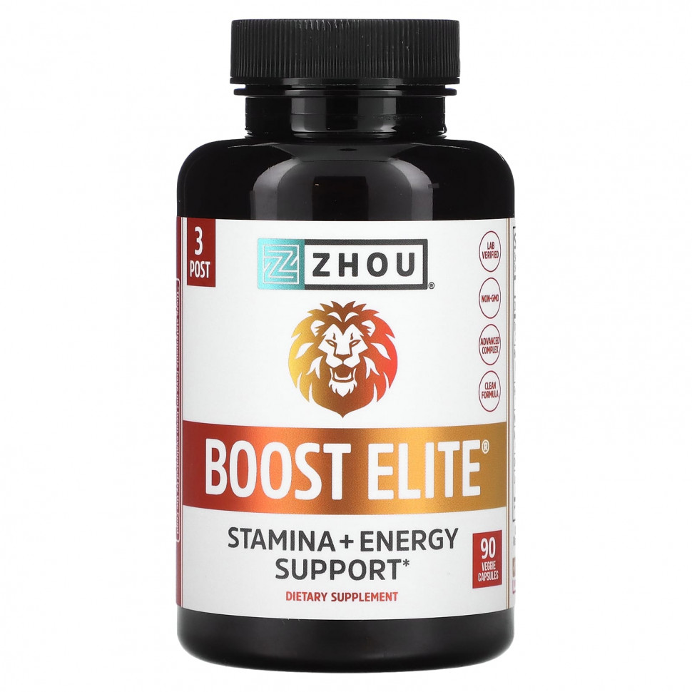  Zhou Nutrition, Boost Elite`` 90      -     , -, 