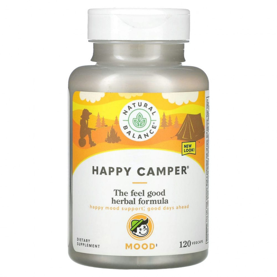 ������ ������ Natural Balance, Happy Camper, 120 �������������� ������  IHerb (������) ����