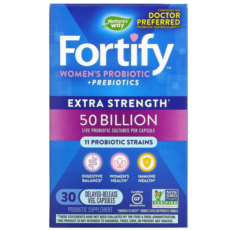  Nature's Way, Fortify      ,   , 50 , 30         -     , -, 