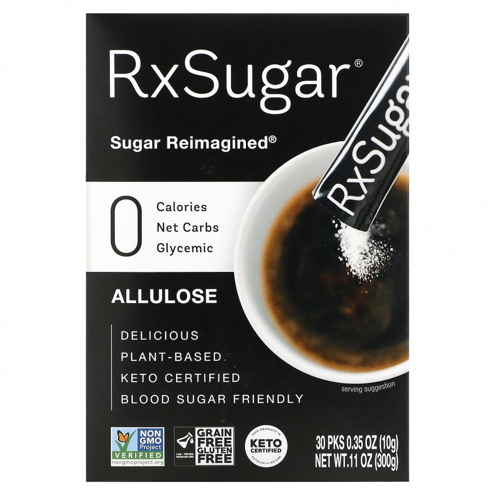 ������ ������ RxSugar, ��������, 30 ��������� �� 10 � (0,35 �����)  IHerb (������) ����