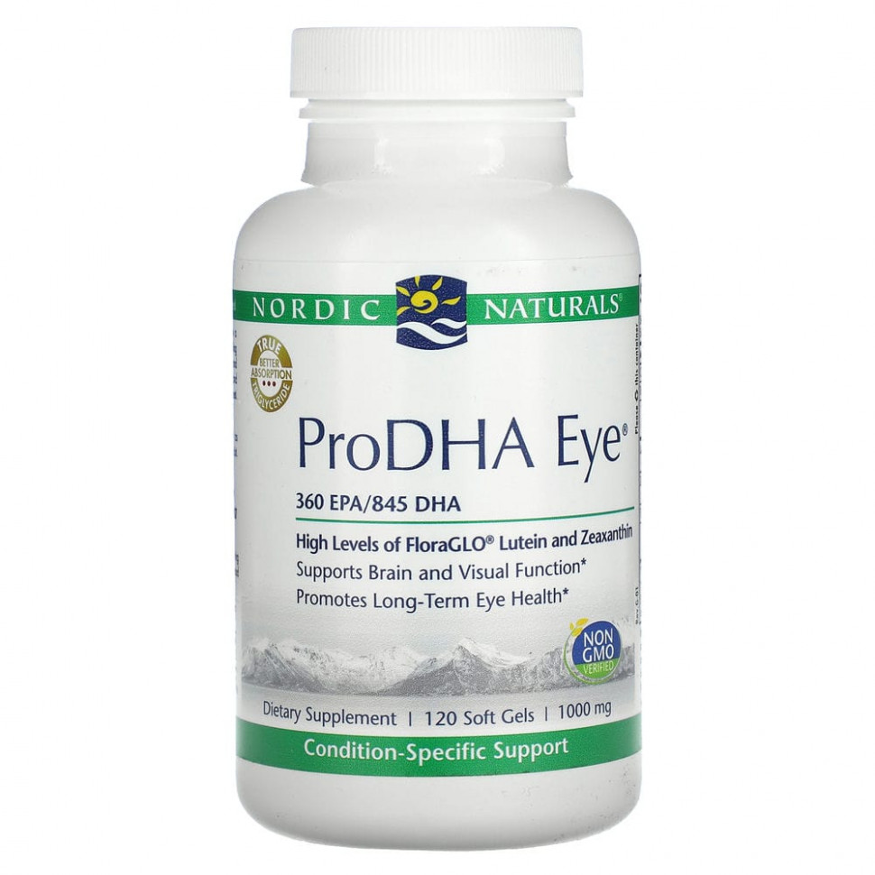  Nordic Naturals, ProDHA Eye,    , 1000 , 120      -     , -, 