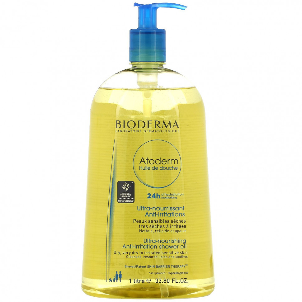  Bioderma, Atoderm,      , 33,80 .     -     , -, 