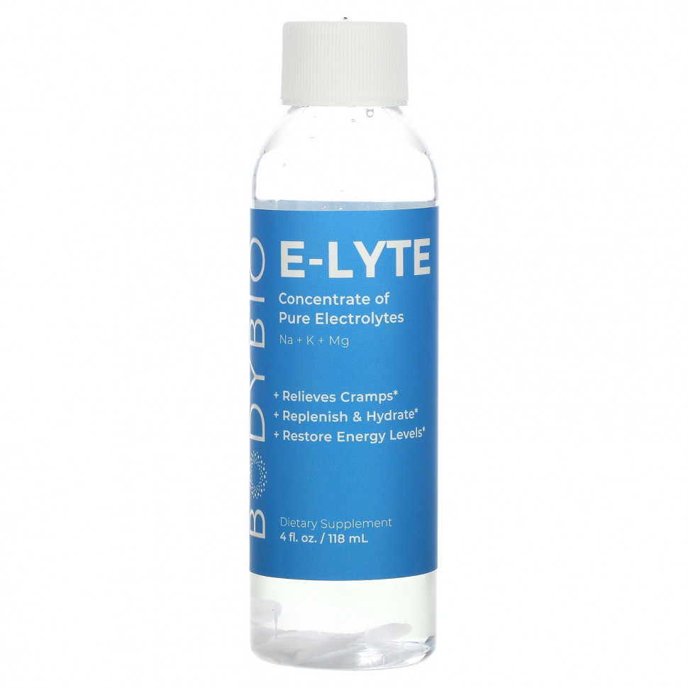  BodyBio, E-Lyte, 118  (4 . )    -     , -, 