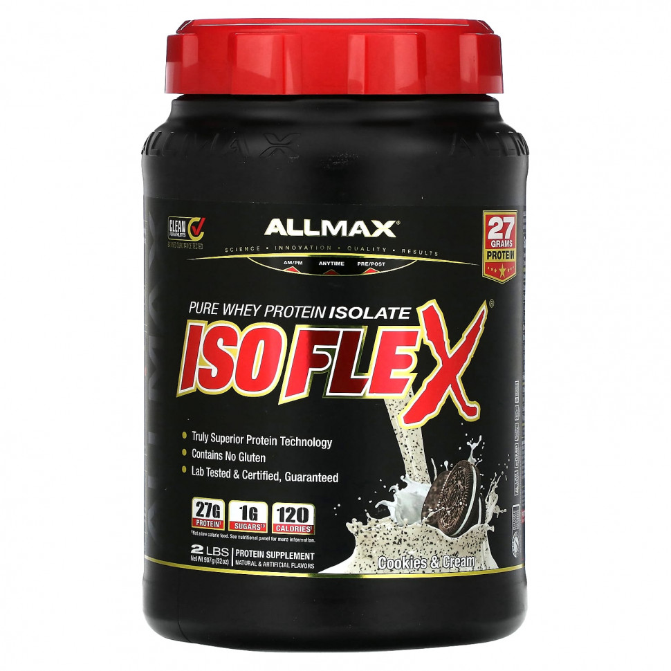  ALLMAX, Isoflex,   ,   , 907  (2 )    -     , -, 