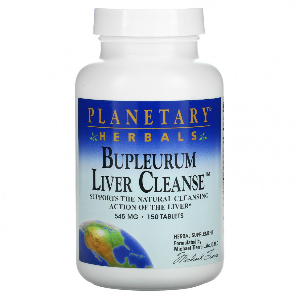 ������ ������ Planetary Herbals, Bupleurum Liver Cleanse, 545 ��, 150 ��������  IHerb (������) ����