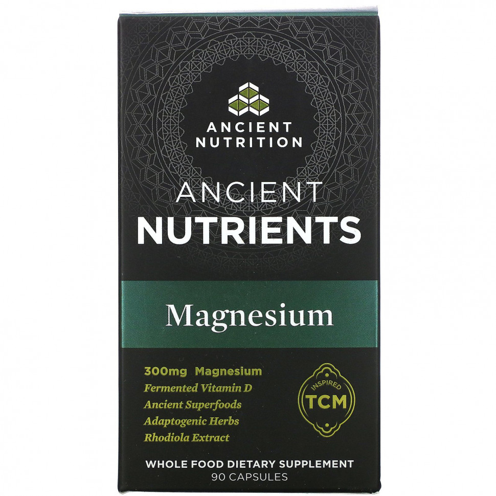 ������ ������ Dr. Axe / Ancient Nutrition, Ancient Nutrients, ������, 100 ��, 90 ������  IHerb (������) ����