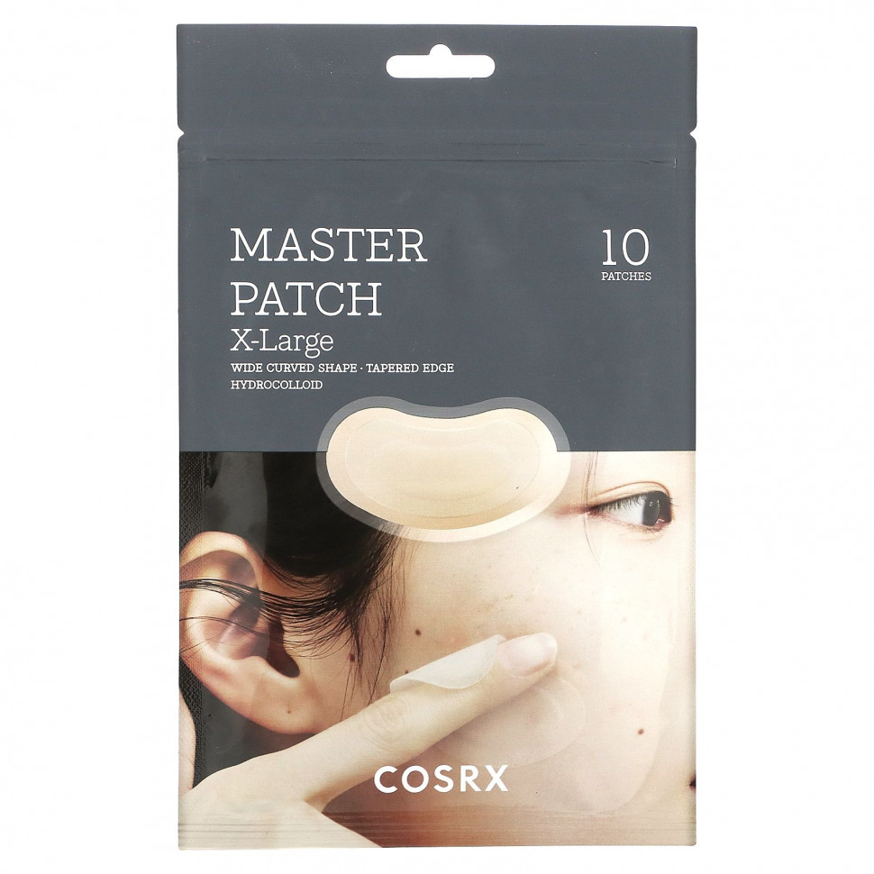  Cosrx, Master Patch,  X-Large, 10     -     , -, 