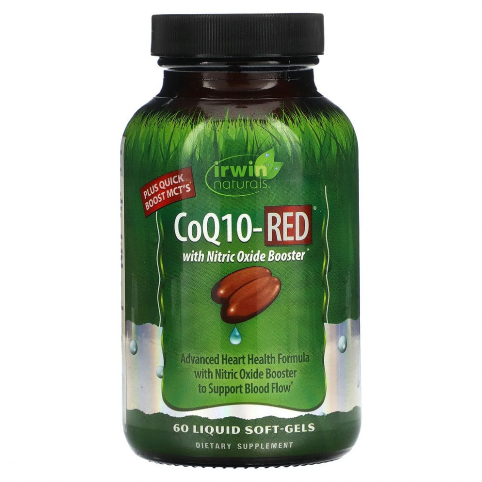 ������ ������ Irwin Naturals, CoQ10-Red, 60 ������ ��������  IHerb (������) ����