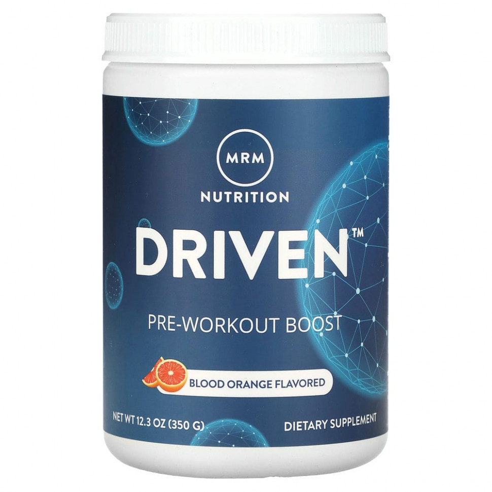  MRM Nutrition, DRIVEN,  ,  , 350  (12,3 )    -     , -, 