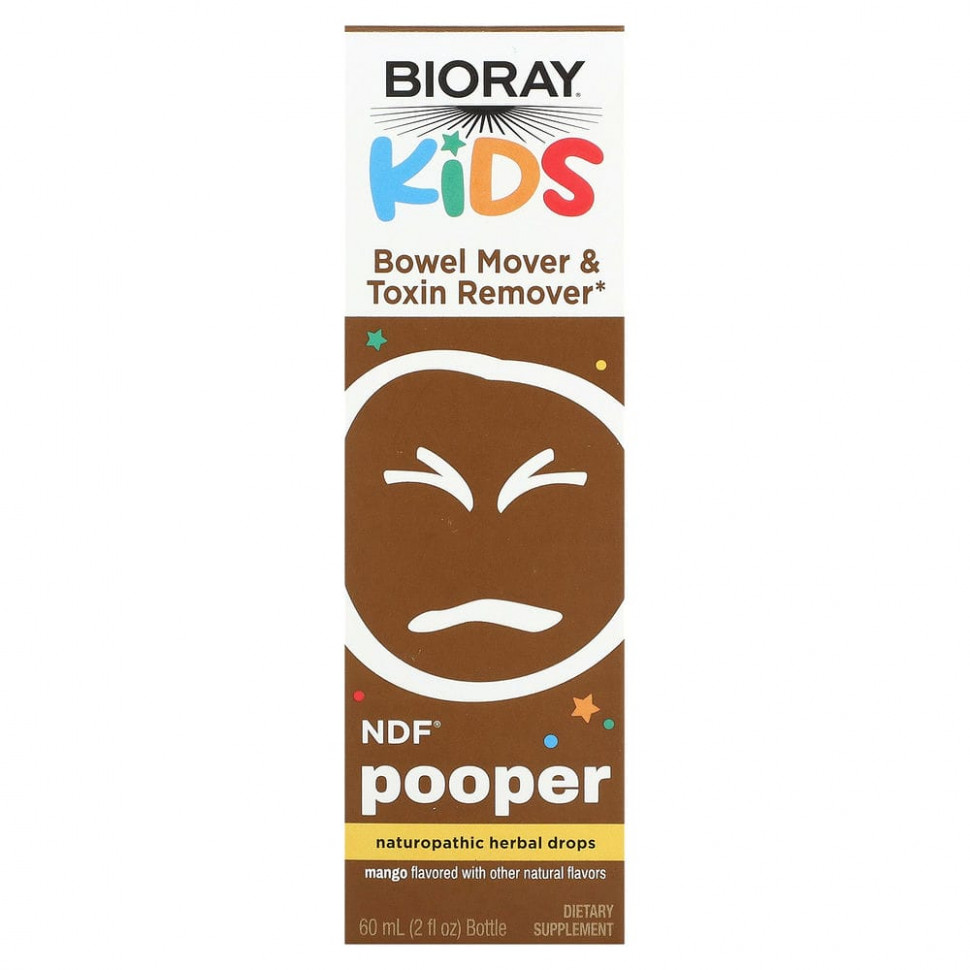  Bioray, Kids, NDF Pooper,       , , 60  (2 . )    -     , -, 