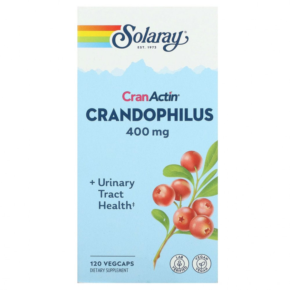 ������ ������ Solaray, CranActin, Crandophilus, 200 ��, 120 ������������ ������  IHerb (������) ����