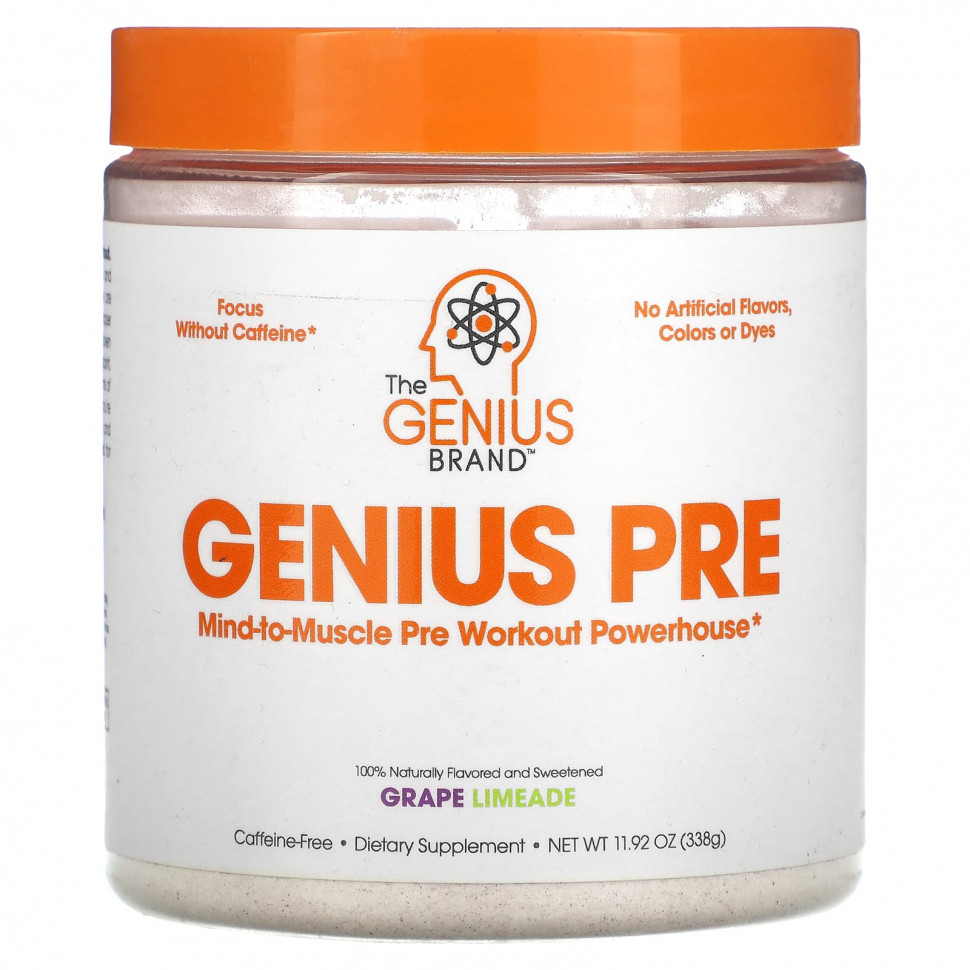  The Genius Brand, Genius Pre,  , 338  (11,92 )    -     , -, 