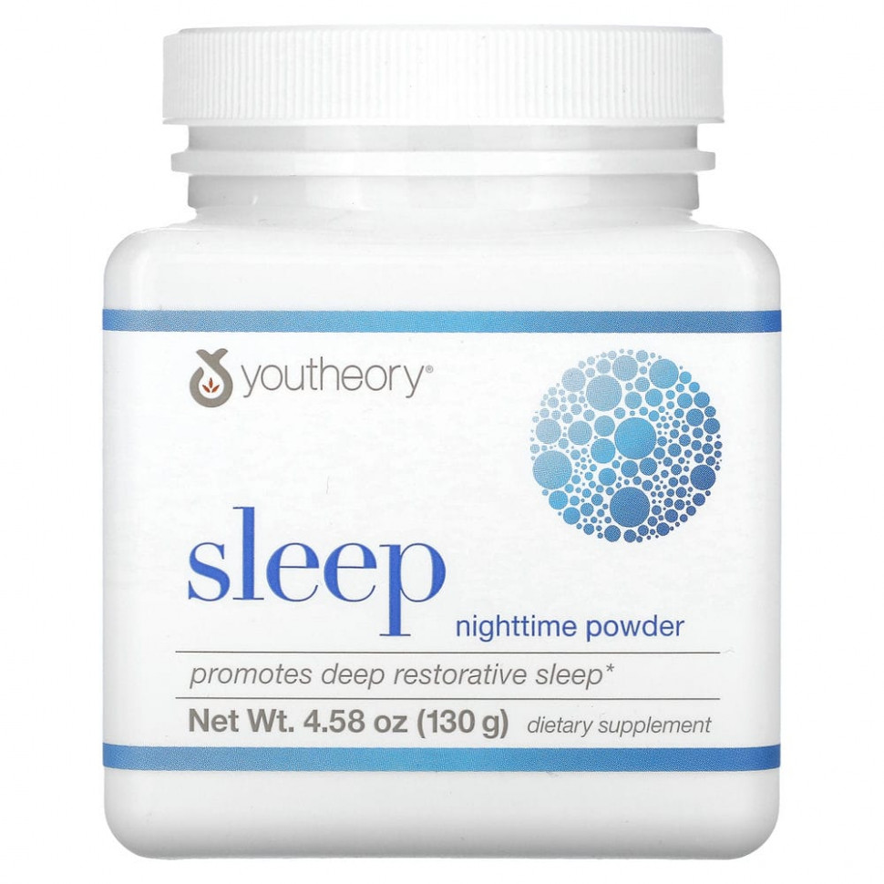  Youtheory, Sleep,  , 130  (4,58 )    -     , -, 