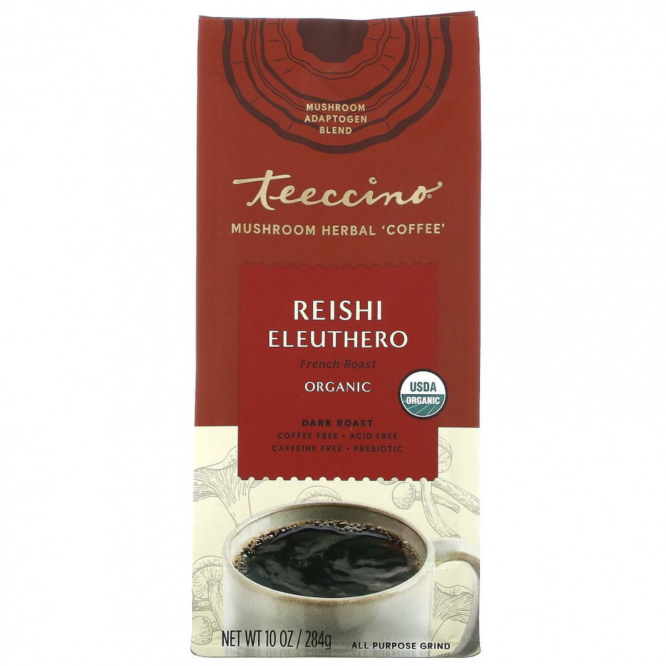  Teeccino,    ,  ,  ,  , 284  (10 )    -     , -, 