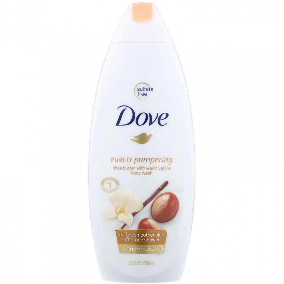  Dove,    Purely Pampering,      , 650     -     , -, 