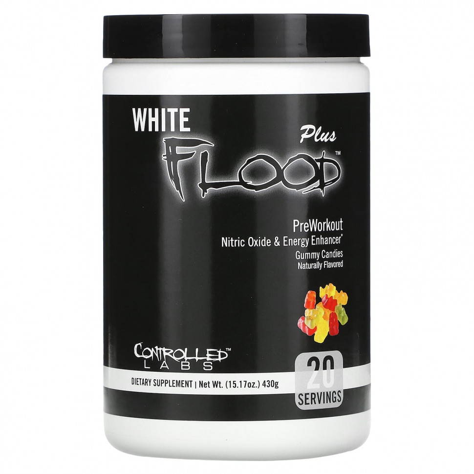  Controlled Labs, White Flood Plus,  ,  , 430  (15,17 )    -     , -, 