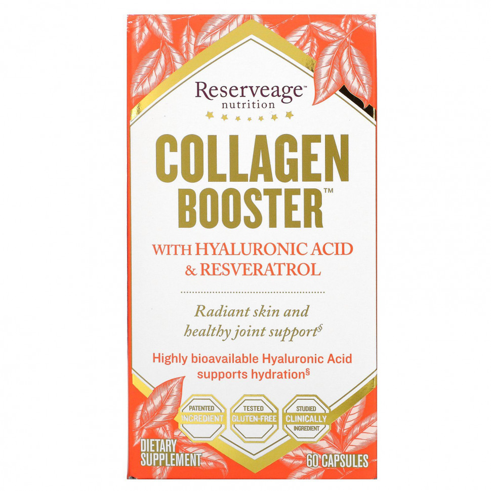   ReserveAge Nutrition, Collagen Booster     , 60   IHerb () 