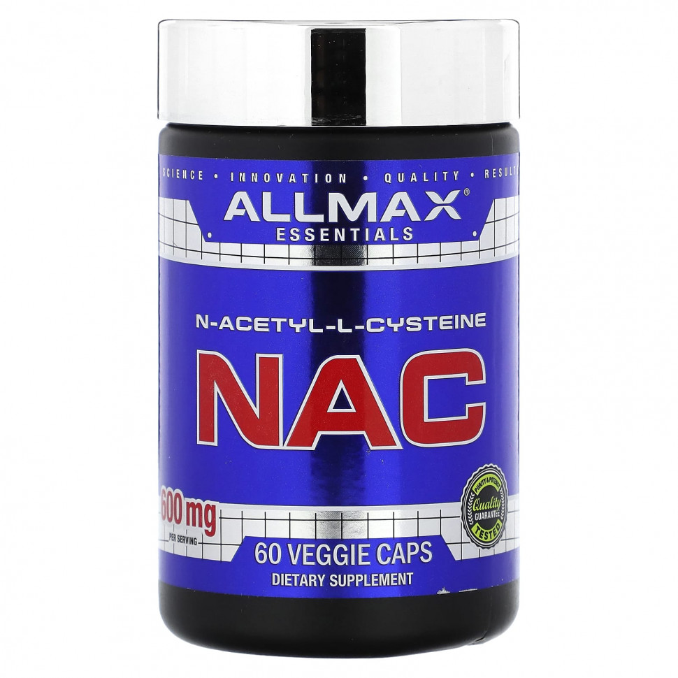 ������ ������ ALLMAX, NAC`` 60 ������������ ������  IHerb (������) ����